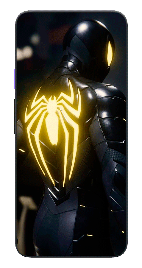 Spiderman Black